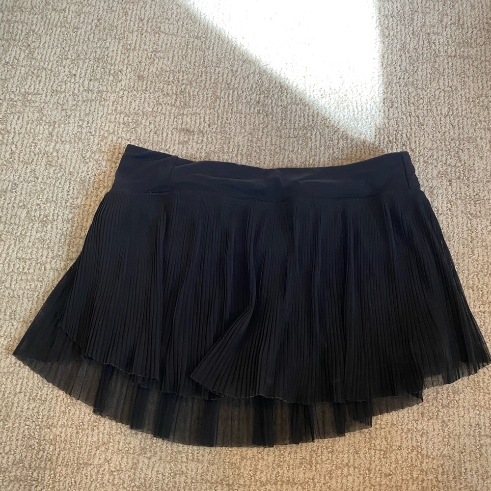 Lululemon Pleat to Street Skirt Black
